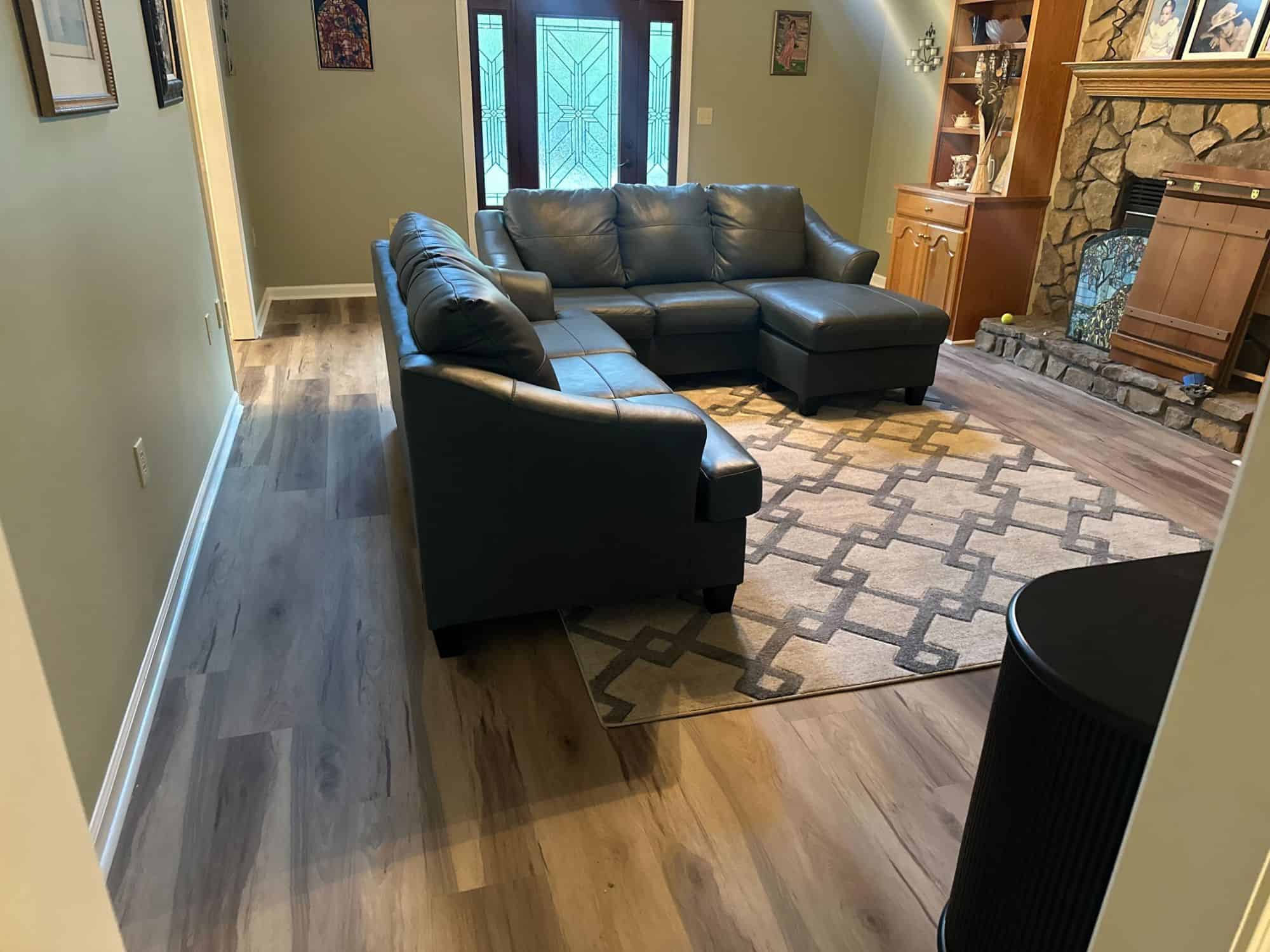 Dockside Signature LVP flooring by Case Floors in a coastal Florida living room