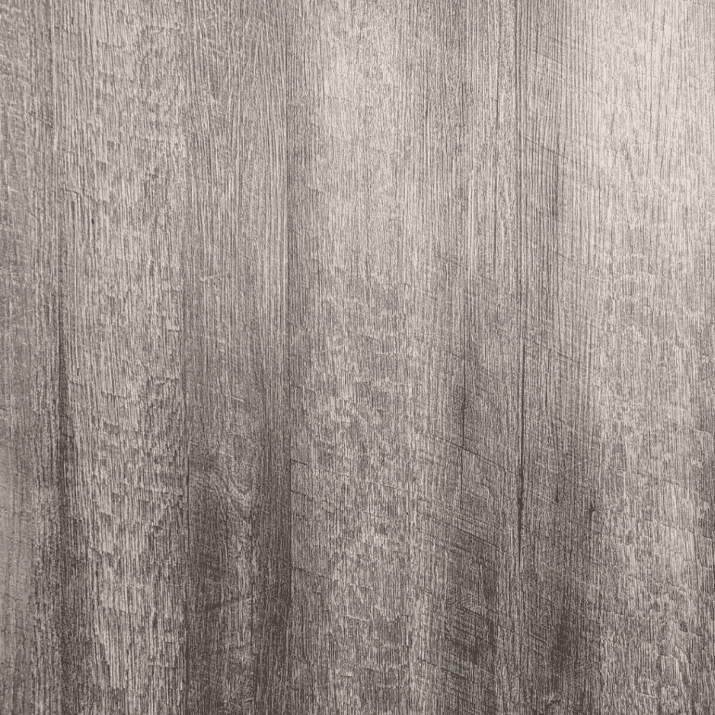 Driftwood Foundation LVP flooring by Case Floors showing weathered grey wood-look grain