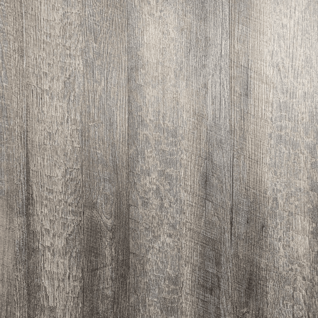 Driftwood Foundation LVP flooring by Case Floors showing weathered grey wood-look grain