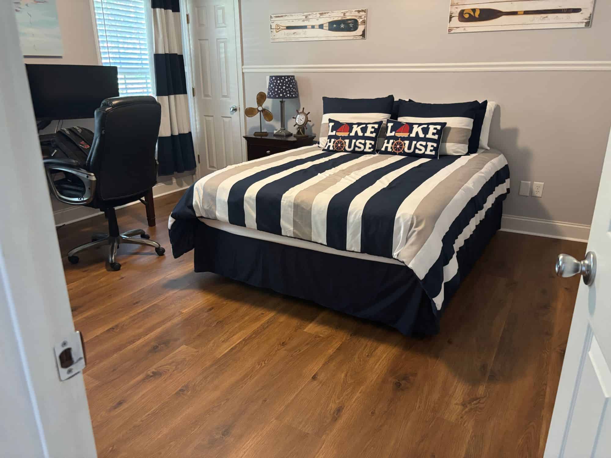 Case Floors Medium Oak Signature luxury vinyl plank flooring