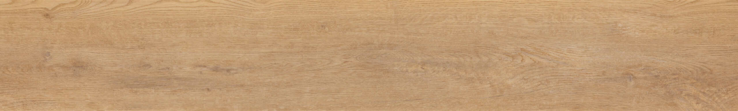 Close-up of Willow Signature LVP flooring showing the 24 mil wear layer and wood grain texture